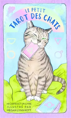 Couverture du produit · Coffret Le Petit tarot des chats