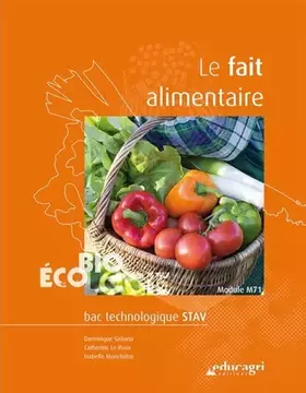 Couverture du produit · Fait Alimentaire (le)