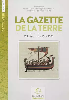 Couverture du produit · Histoire de France: Volume 2, De 732 à 1500 La Gazette de la Terre