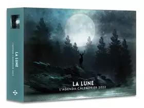 Couverture du produit · L'Agenda - Calendrier La Lune 2022