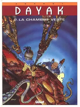 Couverture du produit · Dayak, tome 2 : La chambre verte