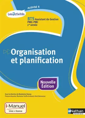 Couverture du produit · Activité 4 - Organisation et planification