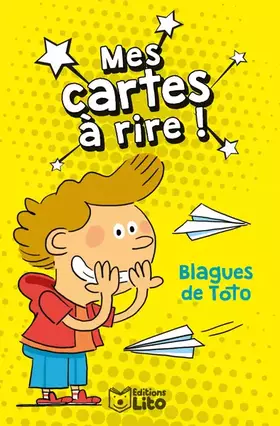 Couverture du produit · Mes cartes à rire: Blagues de Toto