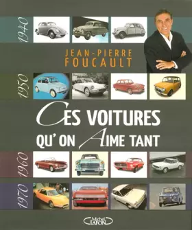 Couverture du produit · CES VOITURES QU'ON AIME TANT