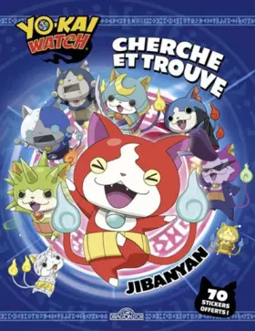 Couverture du produit · Cherche et trouve Jibanyan