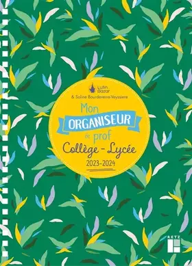 Couverture du produit · Mon organiseur de prof de collège lycée 2023-2024