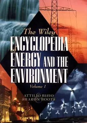 Couverture du produit · The Wiley Encyclopedia of Energy and the Environment