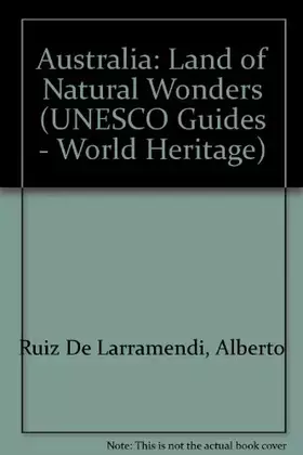 Couverture du produit · Australia (UNESCO Guides - World Heritage)