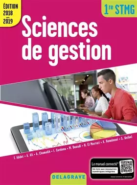 Couverture du produit · Sciences de gestion 1re STMG (2018) - Pochette élève