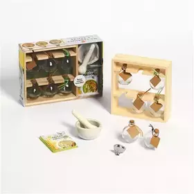 Couverture du produit · Coffret Ma fabrique à épices - boîte et accessoire