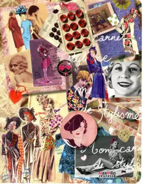 Couverture du produit · Mon carnet de stylisme