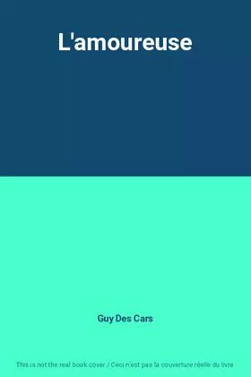 Couverture du produit · L'amoureuse