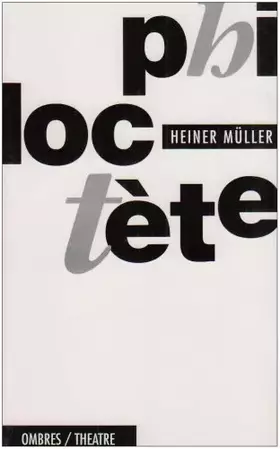 Couverture du produit · Philoctète