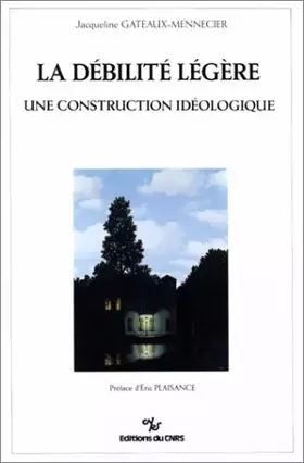 Couverture du produit · La Débilité légère, une construction idéologique