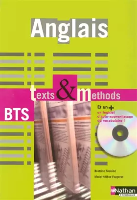 Couverture du produit · Anglais Texts & Methods &gt B2 - BTS Tertiaires 1 et 2