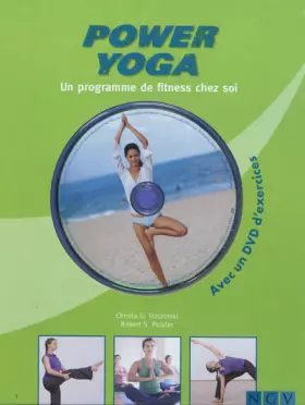 Couverture du produit · Power yoga: Un programme de fitness chez soi