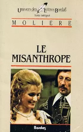 Couverture du produit · MOLIERE/ULB MISANTHROPE    (Ancienne Edition)