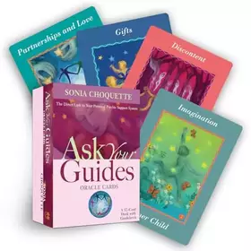 Couverture du produit · Ask Your Guides Oracle Cards