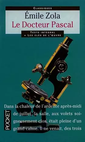 Couverture du produit · Le Docteur Pascal