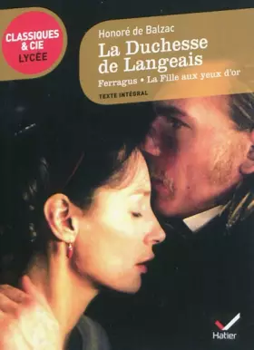 Couverture du produit · La Duchesse de Langeais: suivi de Ferragus et La Fille aux yeux