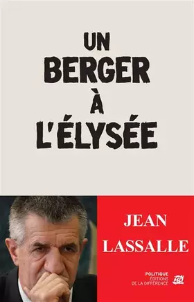 Couverture du produit · Un berger à l'Elysée