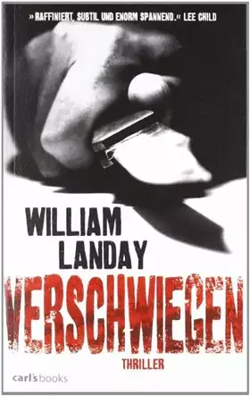 Couverture du produit · Verschwiegen: Thriller