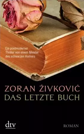 Couverture du produit · Das letzte Buch: Roman
