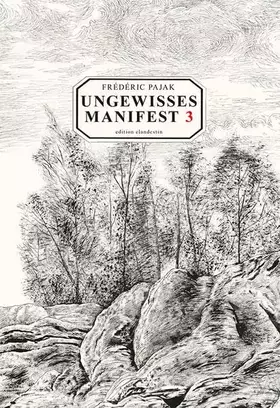 Couverture du produit · Ungewisses Manifest 3: Der Tod von Walter Benjamin Ezra Pound hinter Gittern