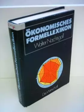 Couverture du produit · Ökonomisches Formellexikon