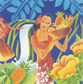 Couverture du produit · The Ali'i Luau At The Polynesian Cultural Center Volume 1