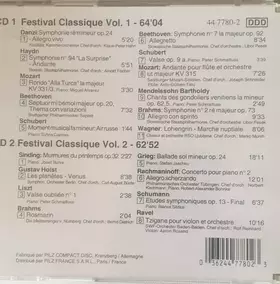 Couverture du produit · Festival Classique