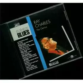 Couverture du produit · THE GENIUS LES GENIES DU BLUES RAY CHARLES 18 TITRES