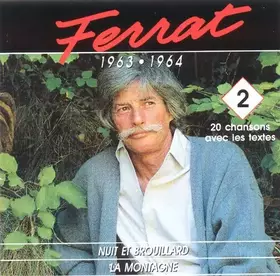 Couverture du produit · Ferrat 1963-1964 Vol 2 20 Chansons Avec Les textes