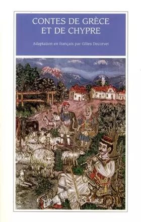 Couverture du produit · Contes de Grèce et de Chypre