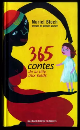 Couverture du produit · 365 contes de la tête aux pieds