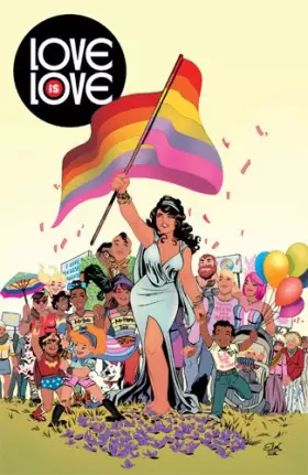 Couverture du produit · LOVE IS LOVE