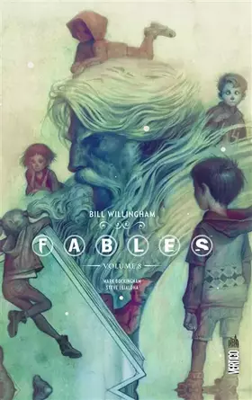 Couverture du produit · Fables Intégrale tome 8