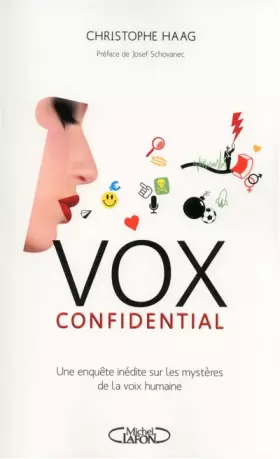 Couverture du produit · Vox confidential