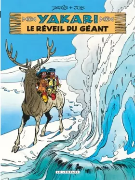 Couverture du produit · Yakari, tome 29 : Le Réveil du géant