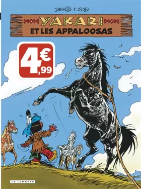 Couverture du produit · Yakari, Tome 31 : Yakari et les Appaloosas