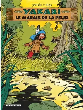 Couverture du produit · Yakari - Tome 33 - Le Marais de la peur (version 2012)