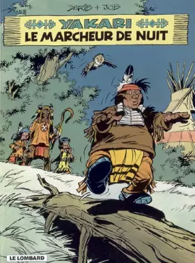 Couverture du produit · Yakari - tome 30 - Marcheur de nuit (Le)
