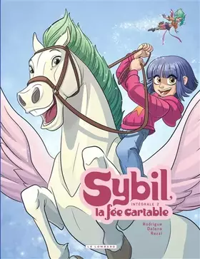 Couverture du produit · Intégrale Sybil, la Fée cartable - Tome 2