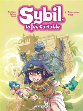 Couverture du produit · Sybil, la fée cartable - tome 4 - Princesse Nina