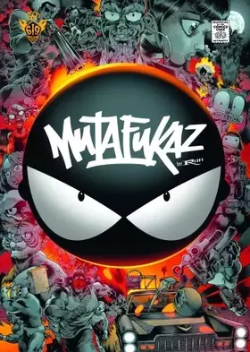 Couverture du produit · MUTAFUKAZ INTEGRALE