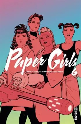 Couverture du produit · Paper Girls tome 6