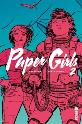 Couverture du produit · Paper Girls Tome 2