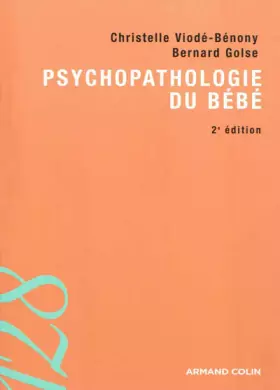 Couverture du produit · Psychopathologie du bébé