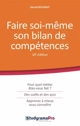 Couverture du produit · Faire Soi-Meme Son Bilan de Compétences 10ed