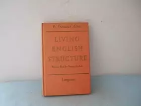 Couverture du produit · Living English Structure